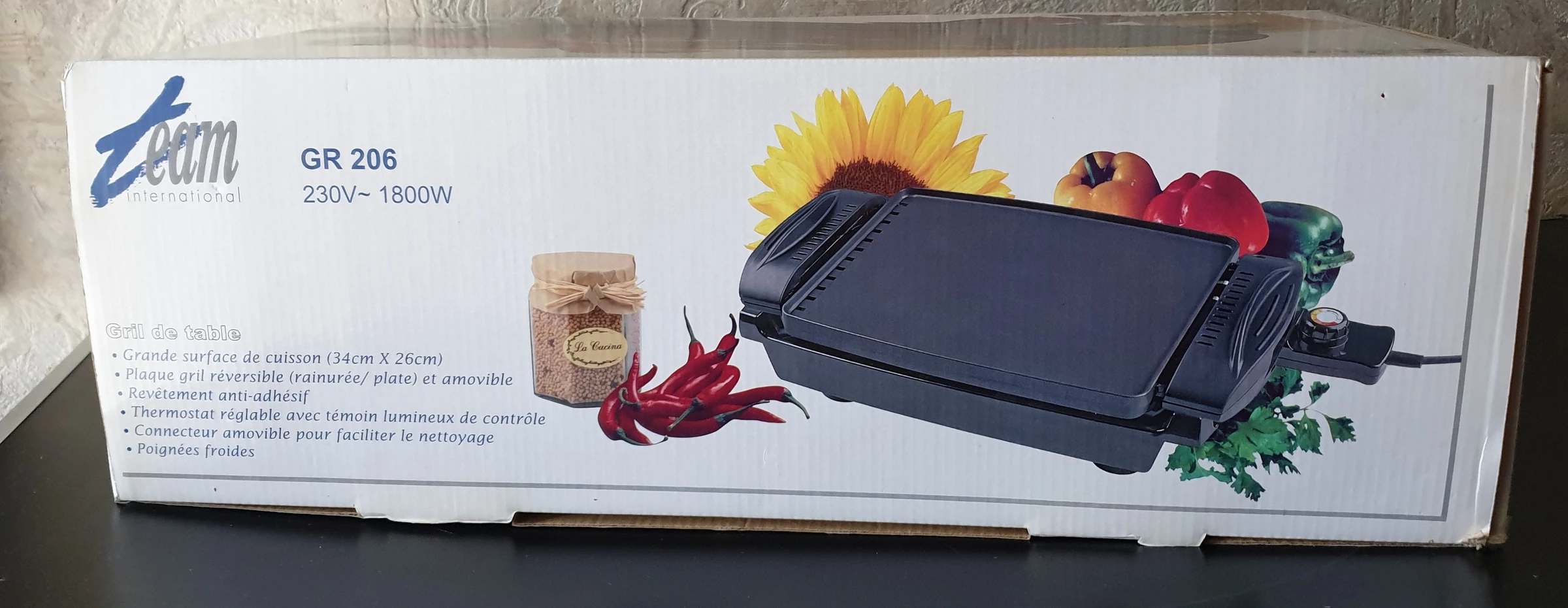 Table Grill – Plancha – photo 2